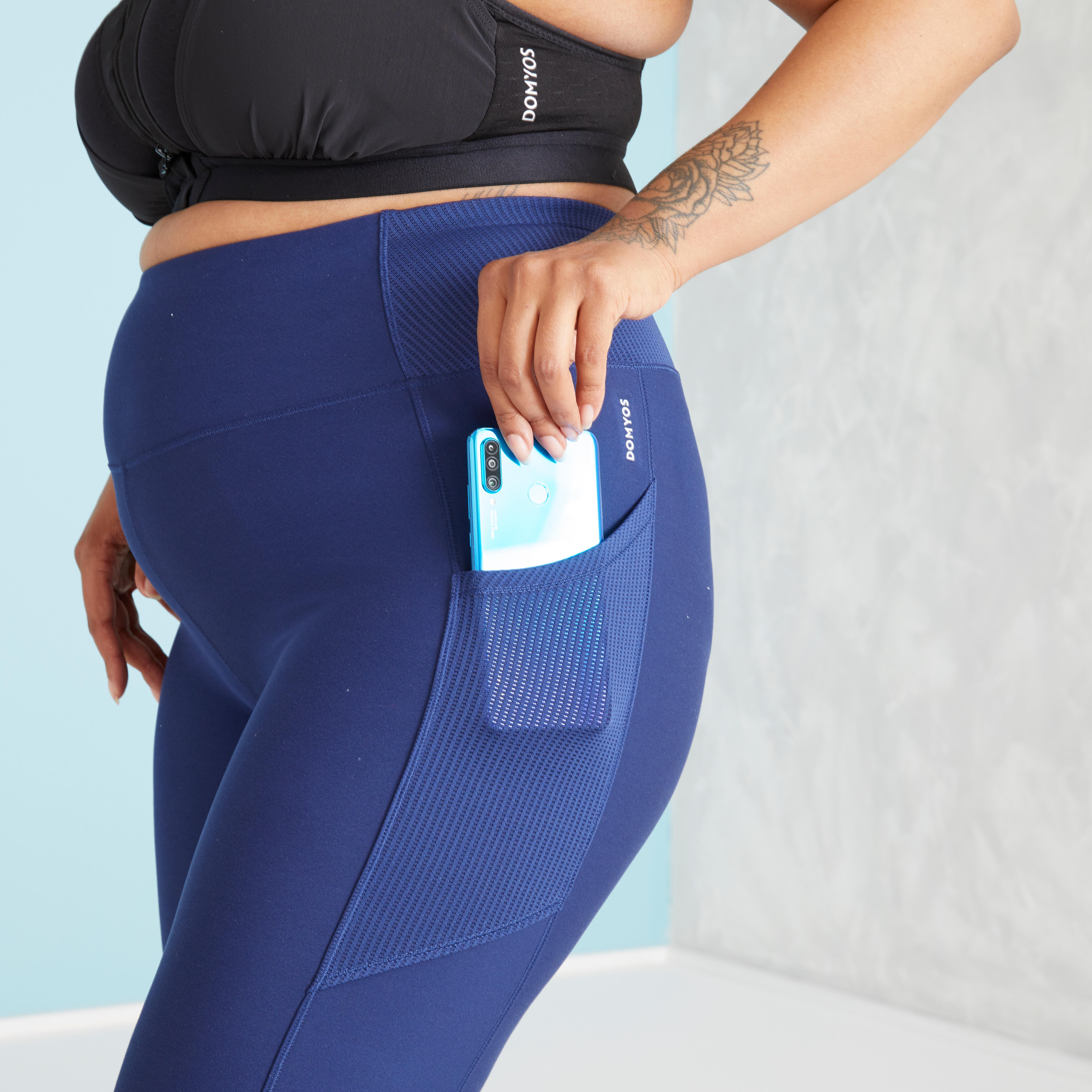 Fitness Leggings with Phone Pocket 