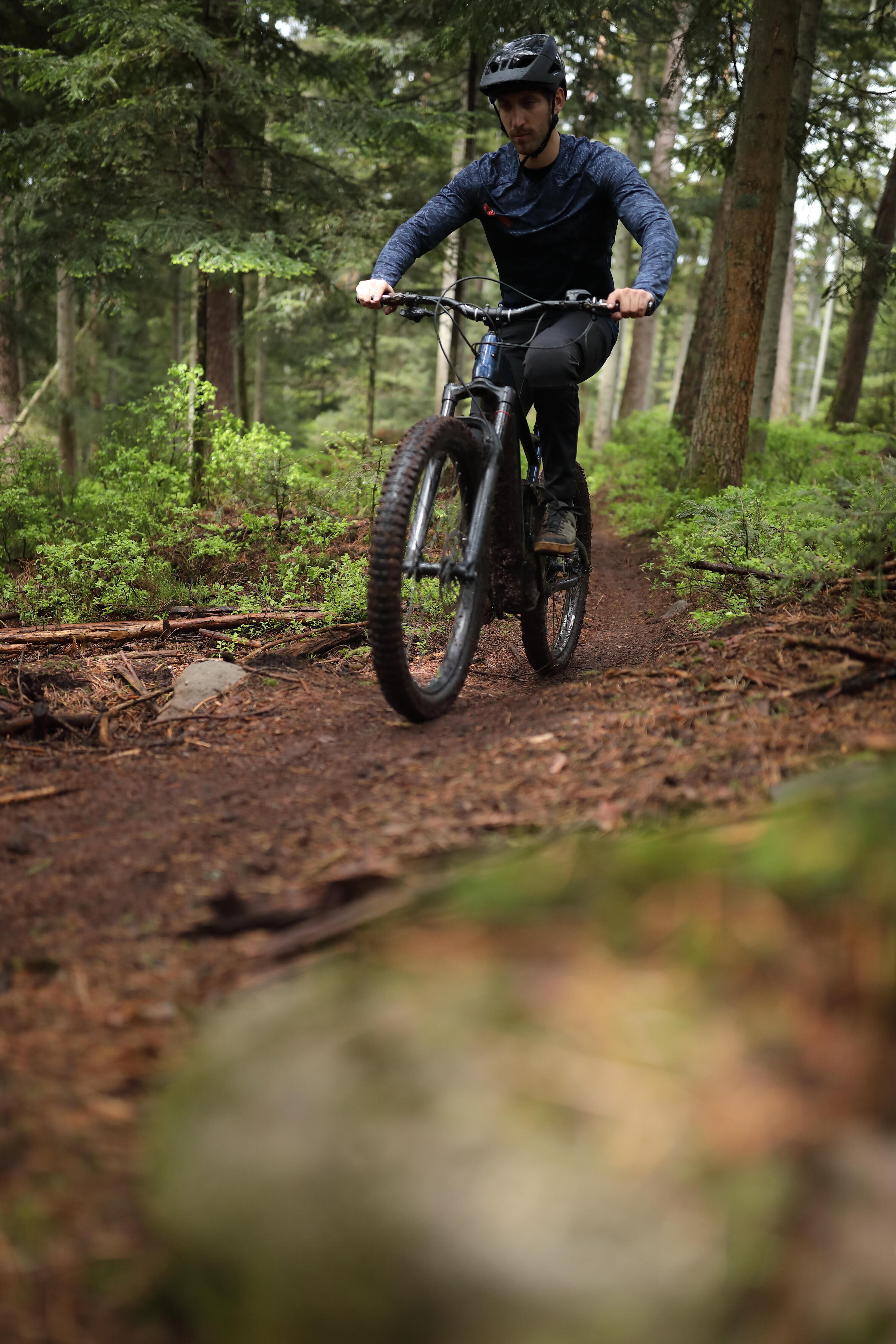 Pneu VTT Rockrider GRIP 500 E+ 27,5' x 2,6 8/12