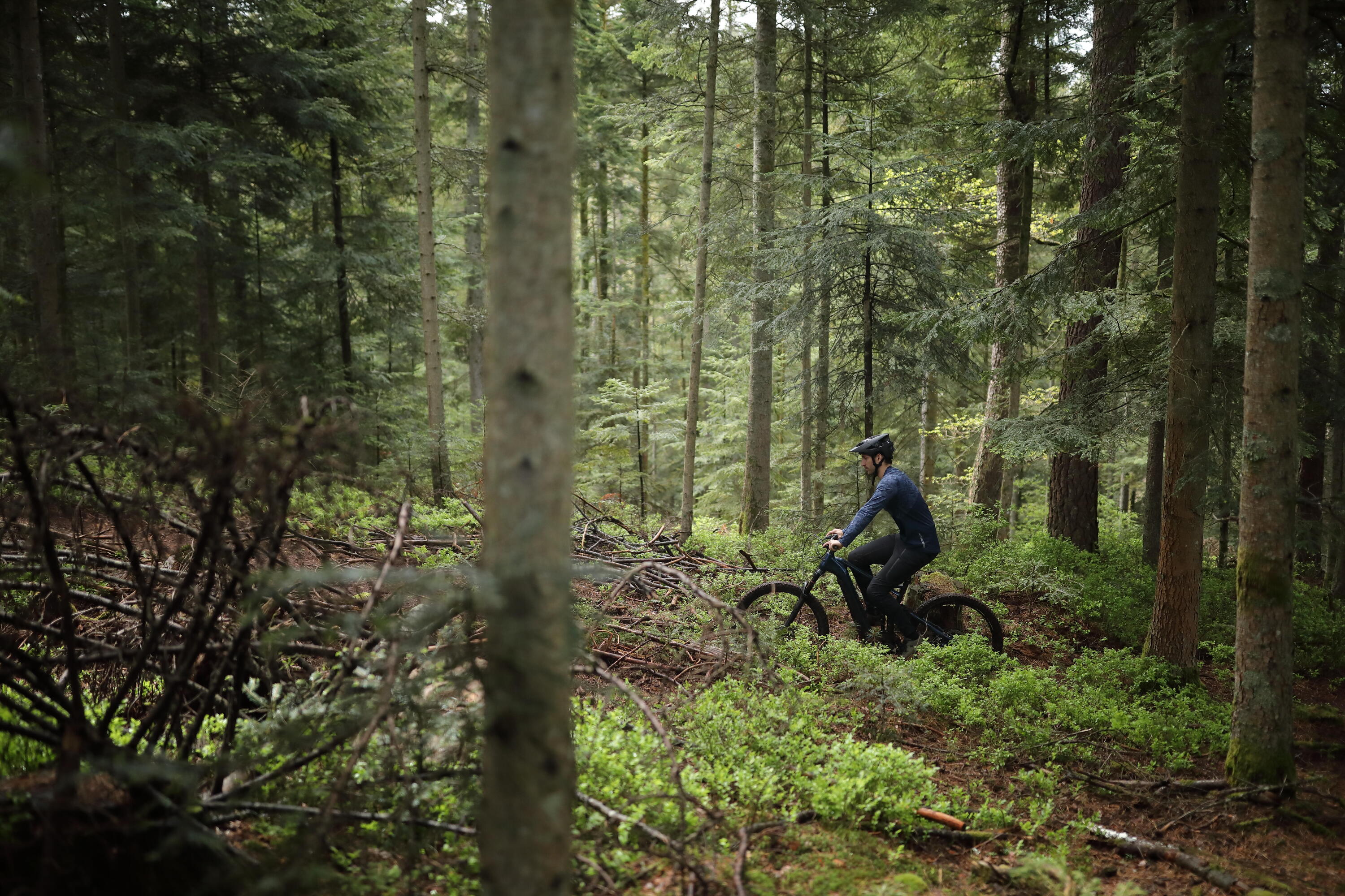 Pneu VTT Rockrider GRIP 500 E+ 27,5' x 2,6 9/12