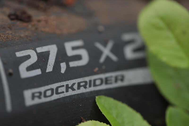 Opona rowerowa Rockrider MTB GRIP 500 E+ 27,5' x 2,6