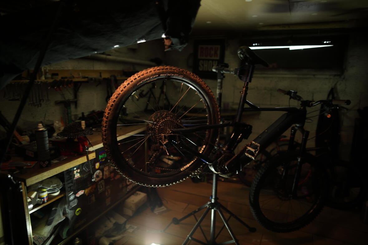 vélo tout terrain decathlon