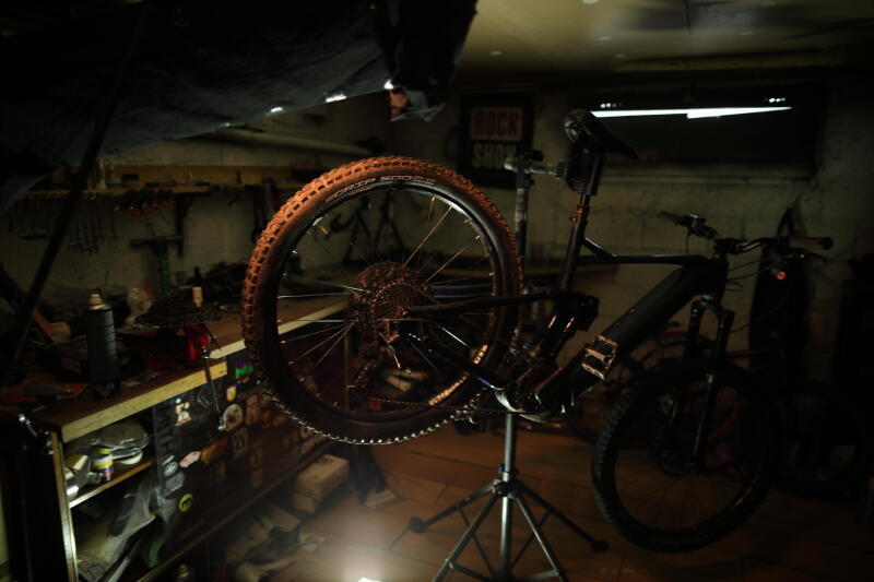 Opona rowerowa Rockrider MTB GRIP 500 E+ 27,5' x 2,6