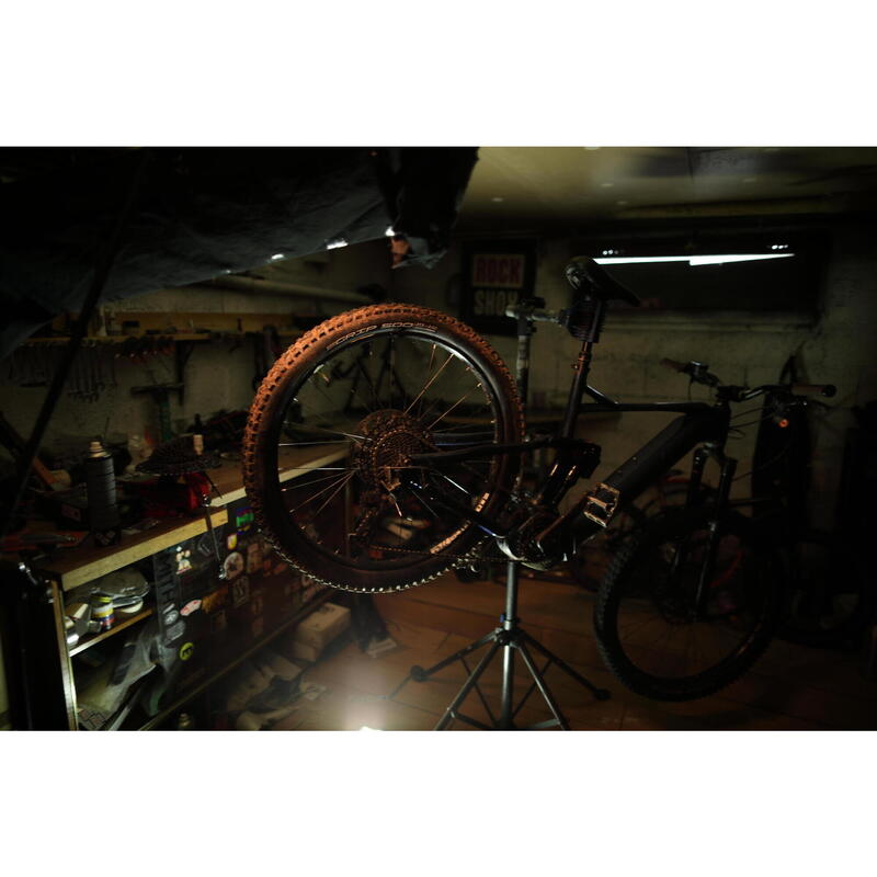 Fahrradreifen MTB Rockrider Grip 500 E+ 27,5 Zoll × 2,6
