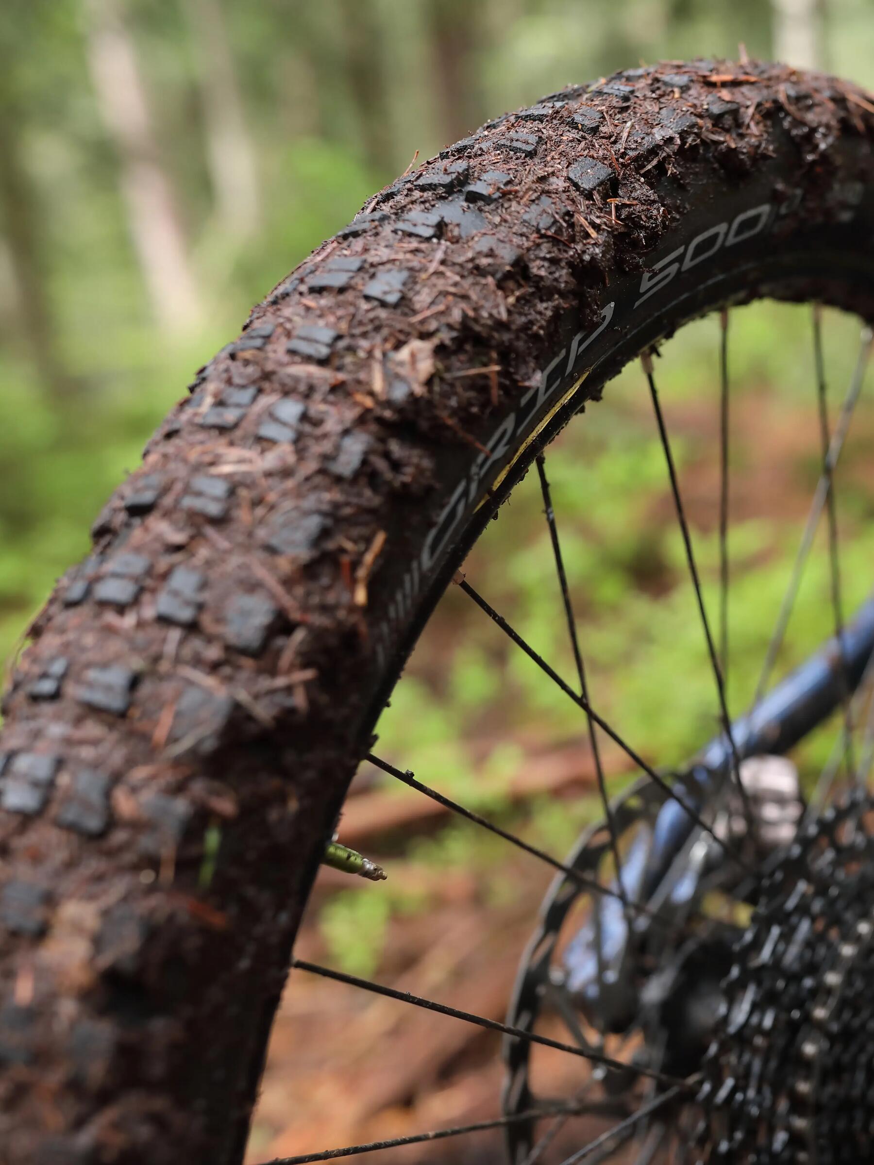 Largeur du pneu VTT