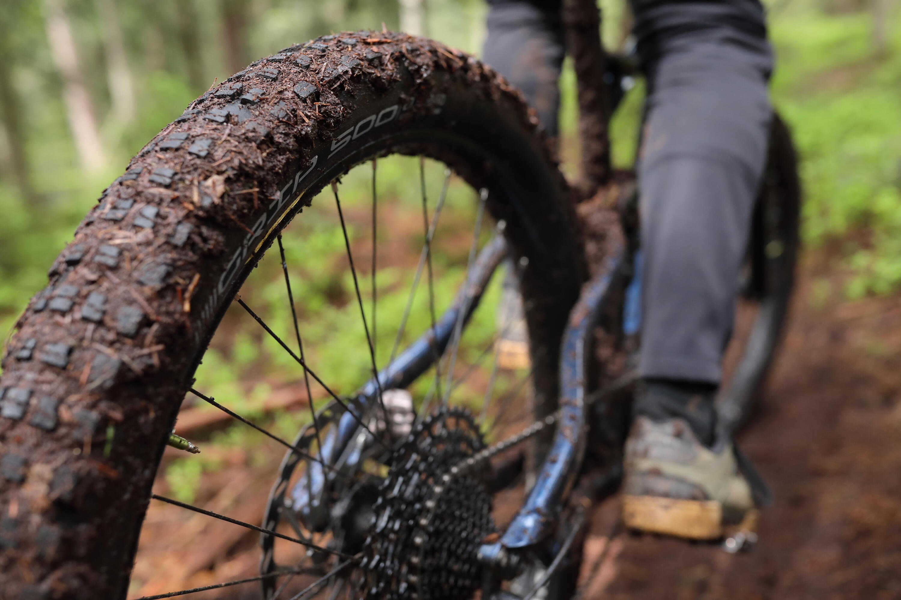 Pneu VTT Rockrider GRIP 500 E+ 27,5' x 2,6 10/12