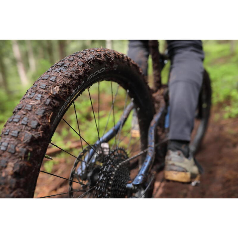 Copertone MTB Rockrider GRIP 500 E+ 27,5' x 2,6