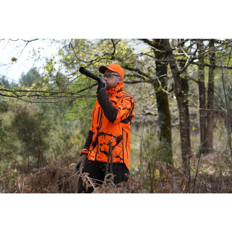 CASQUETTE CHASSE SUPERTRACK ORANGE