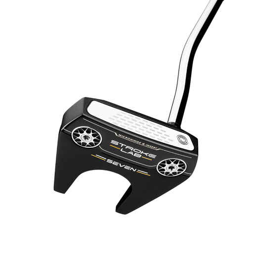 
      RIGHT-HANDED GOLF PUTTER ODYSSEY STROKE LAB BLACK-7 34" - FACE-BALANCED
  