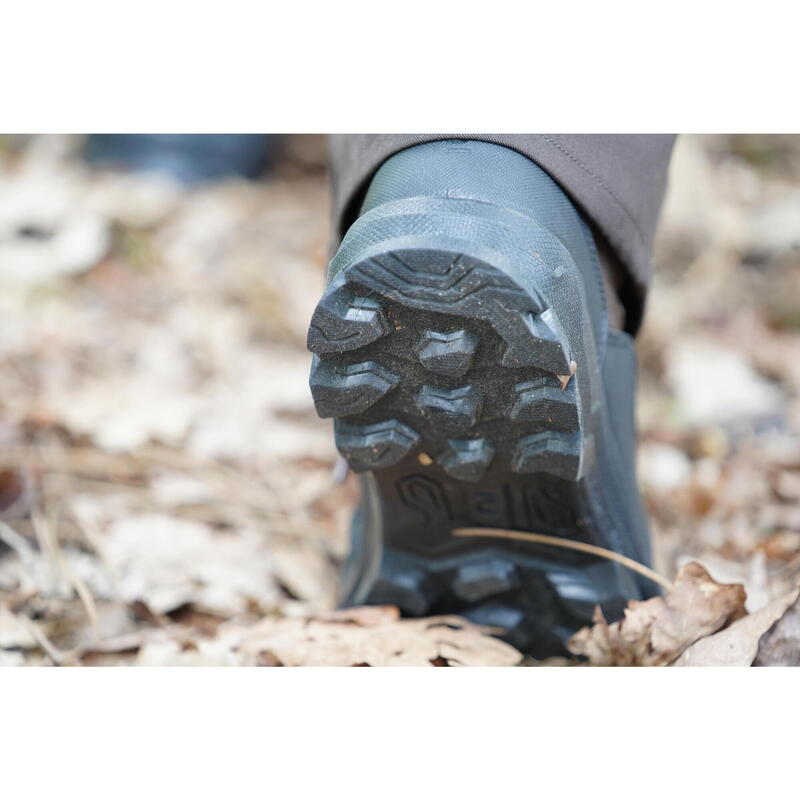 Botas Baixas de Caça Respiráveis Crosshunt 100 Castanho