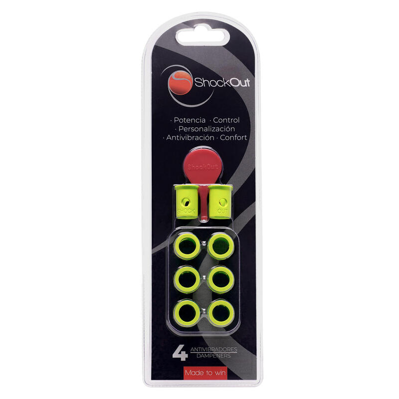 PRODUCTO OCASIÓN: Antivibrador Padel ShockOut Amarillo
