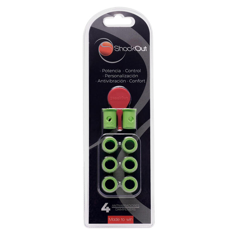 Antivibrador Padel ShockOut Verde