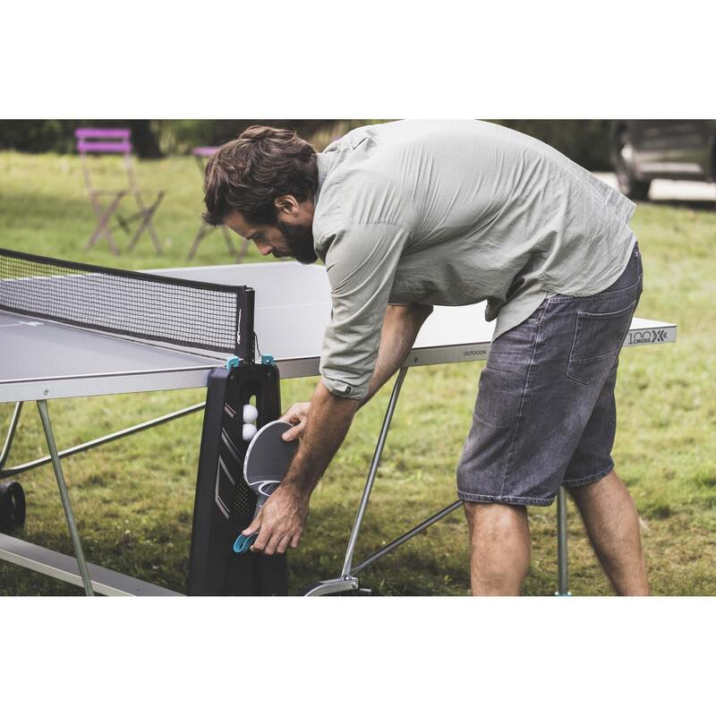 PRODUCTO OCASIÓN: MESA DE PING-PONG FREE 100X OUTDOOR GRIS