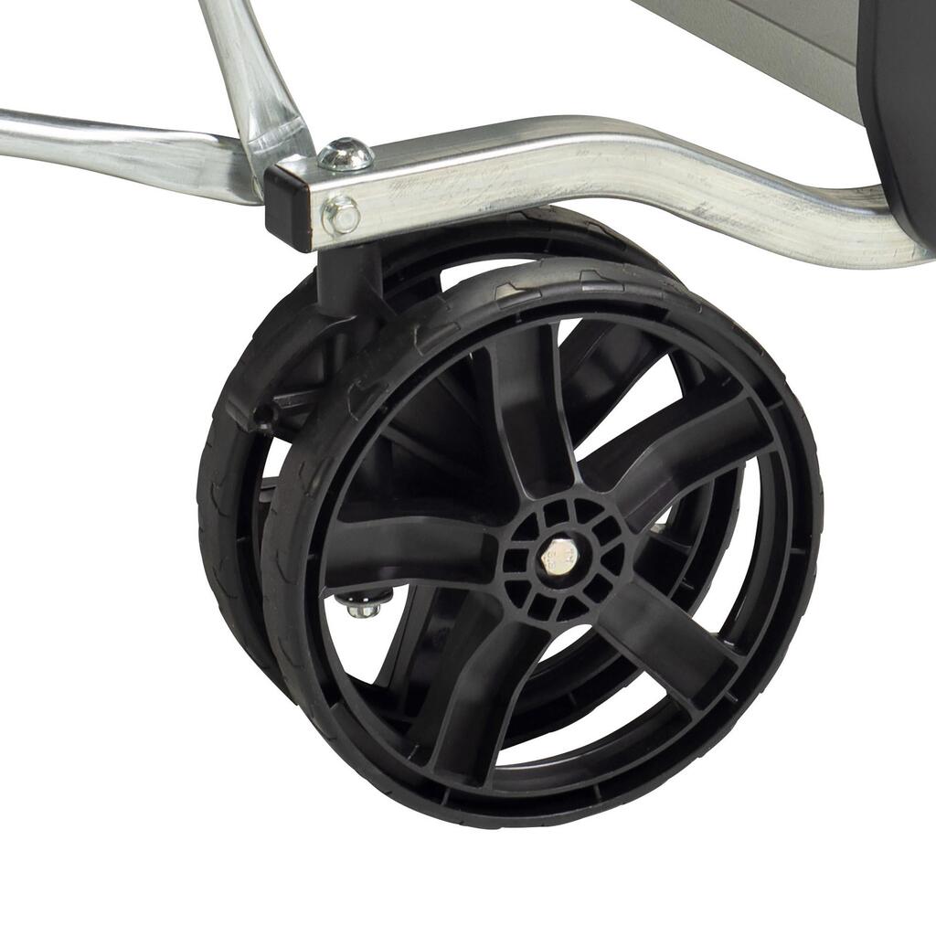 Sivi sto za stoni tenis PPT 100X OUTDOOR