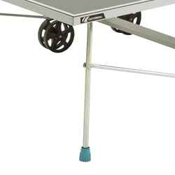 Outdoor Table Tennis Table 100X - Grey