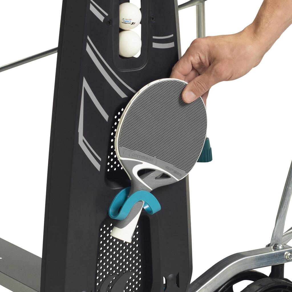 Sivi sto za stoni tenis PPT 100X OUTDOOR