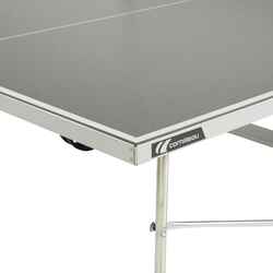 Outdoor Table Tennis Table 100X - Grey