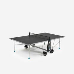 MESA DE PING PONG FREE 100X EXTERIOR CINZENTO