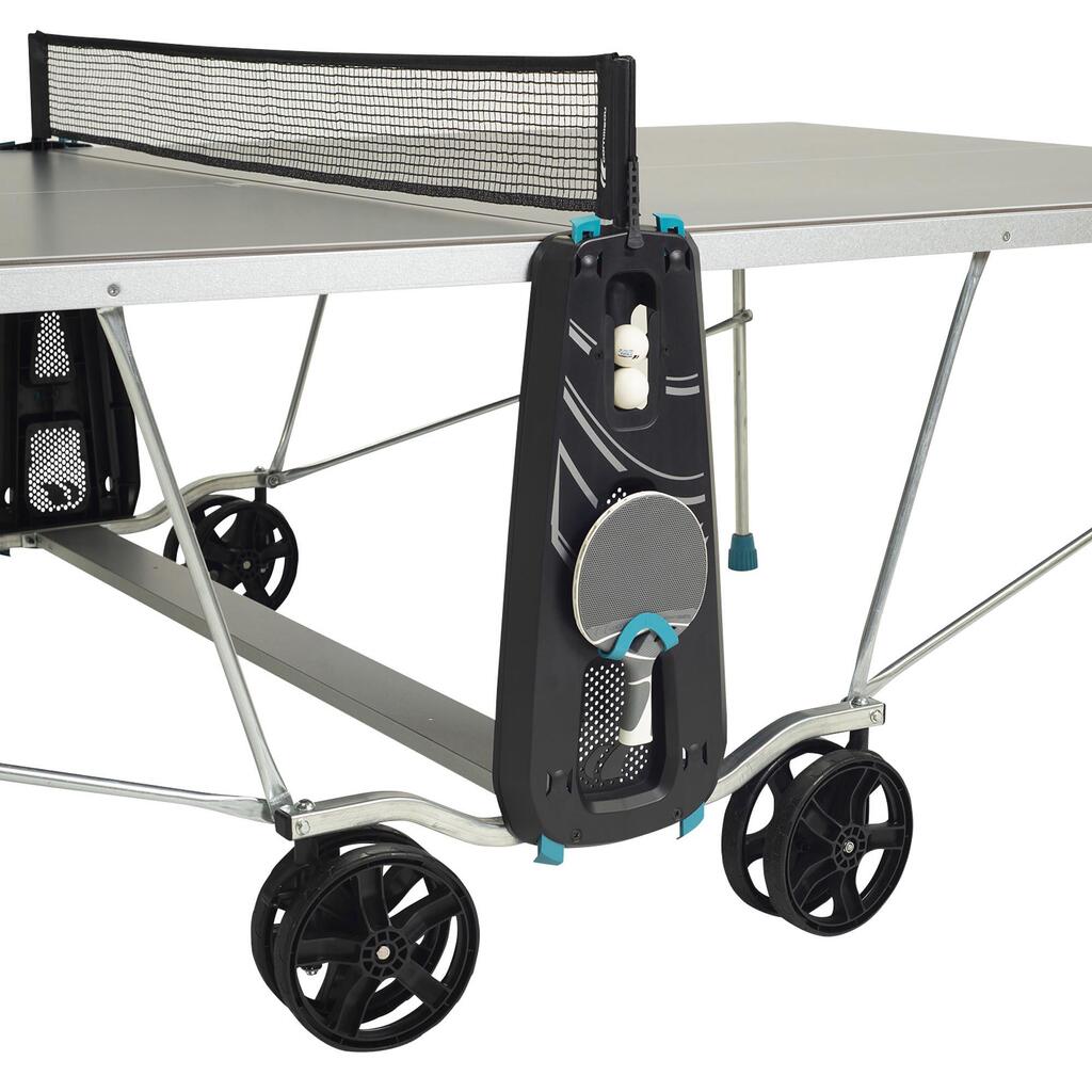 Sivi sto za stoni tenis PPT 100X OUTDOOR