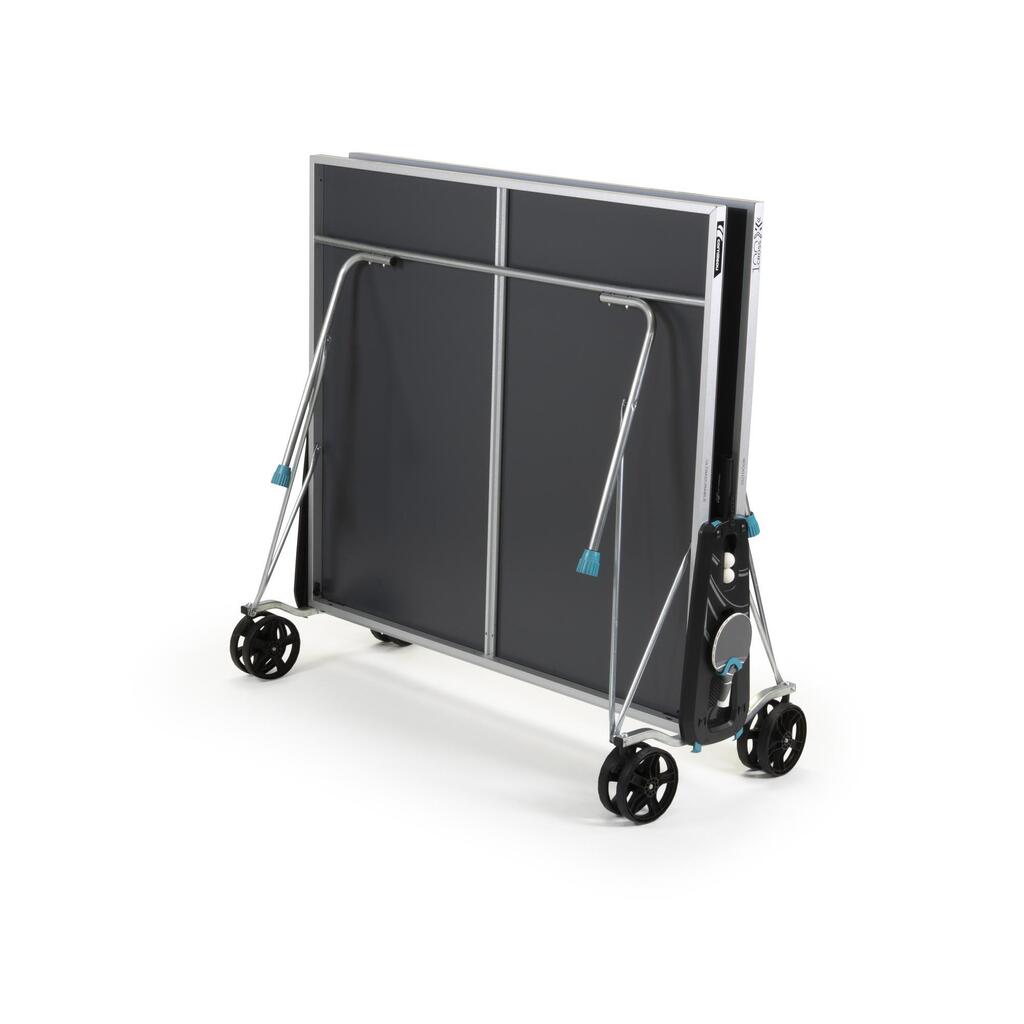 Sivi sto za stoni tenis PPT 100X OUTDOOR