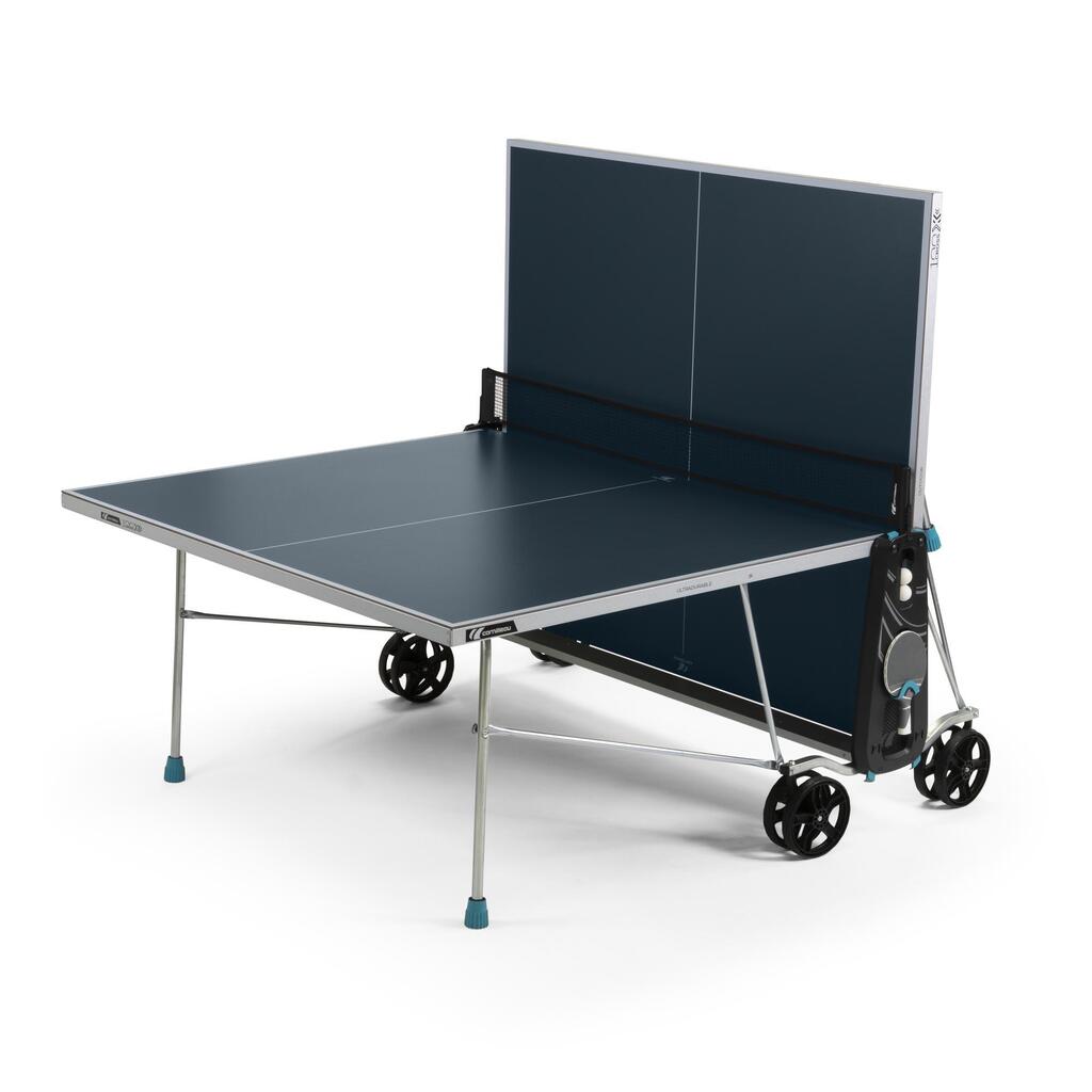 Outdoorový stôl Free 100X na stolný tenis sivý
