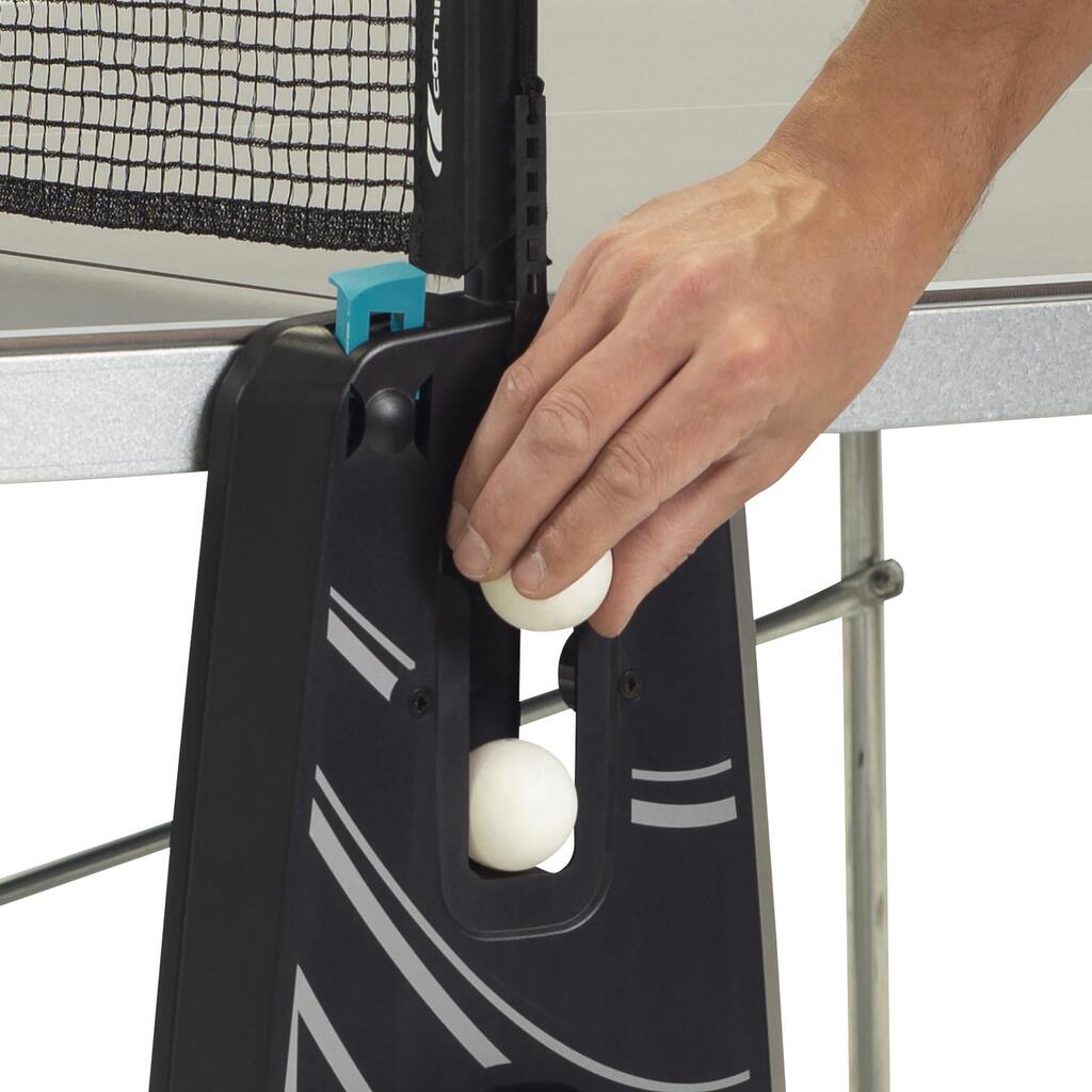 Sivi sto za stoni tenis PPT 100X OUTDOOR