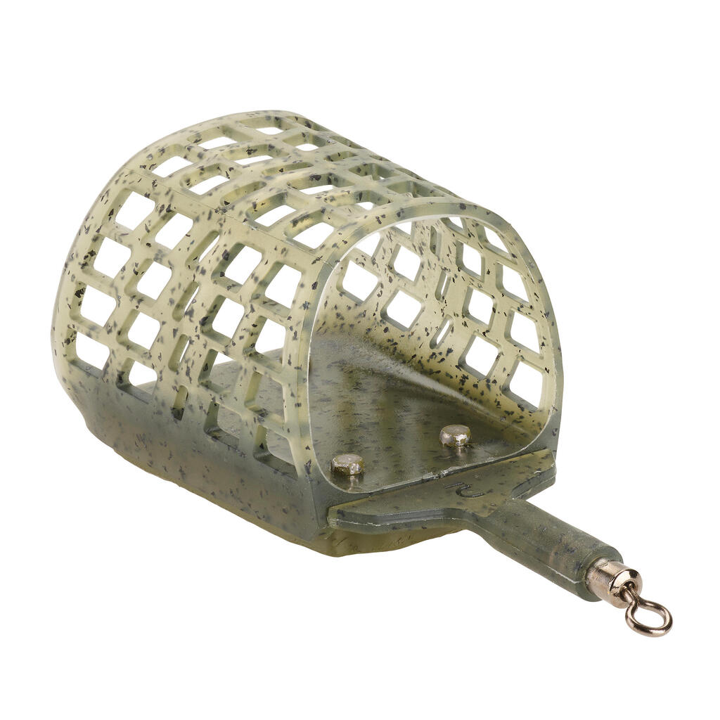 30 g open feeder cage medium size for feeder fishing, feeder - so - m