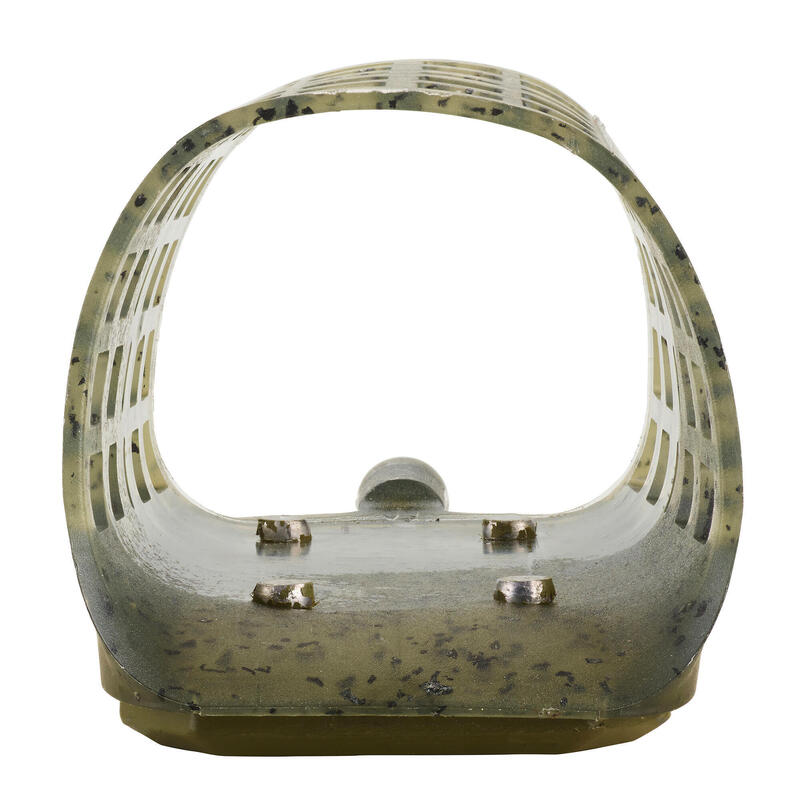 Cage feeder 20gr ouverte taille medium pour la pêche au feeder, feeder - so - m