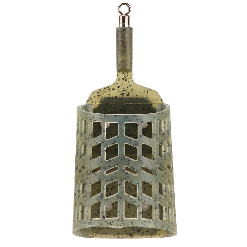 Cage feeder 20gr ouverte taille medium pour la pêche au feeder, feeder - so - m