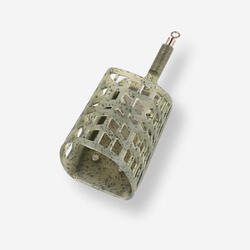 Cage feeder 20gr ouverte taille medium pour la pêche au feeder, feeder - so - m