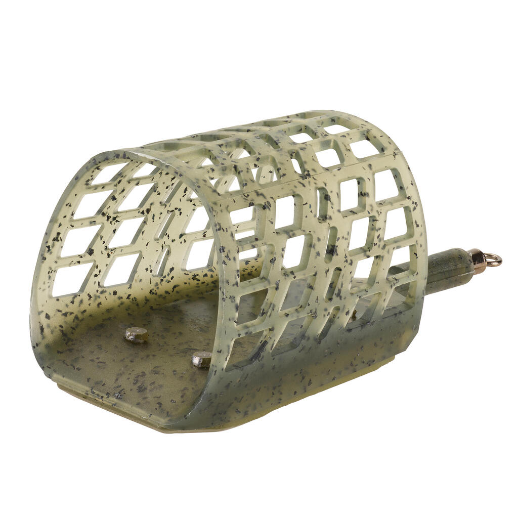 30 g open feeder cage medium size for feeder fishing, feeder - so - m