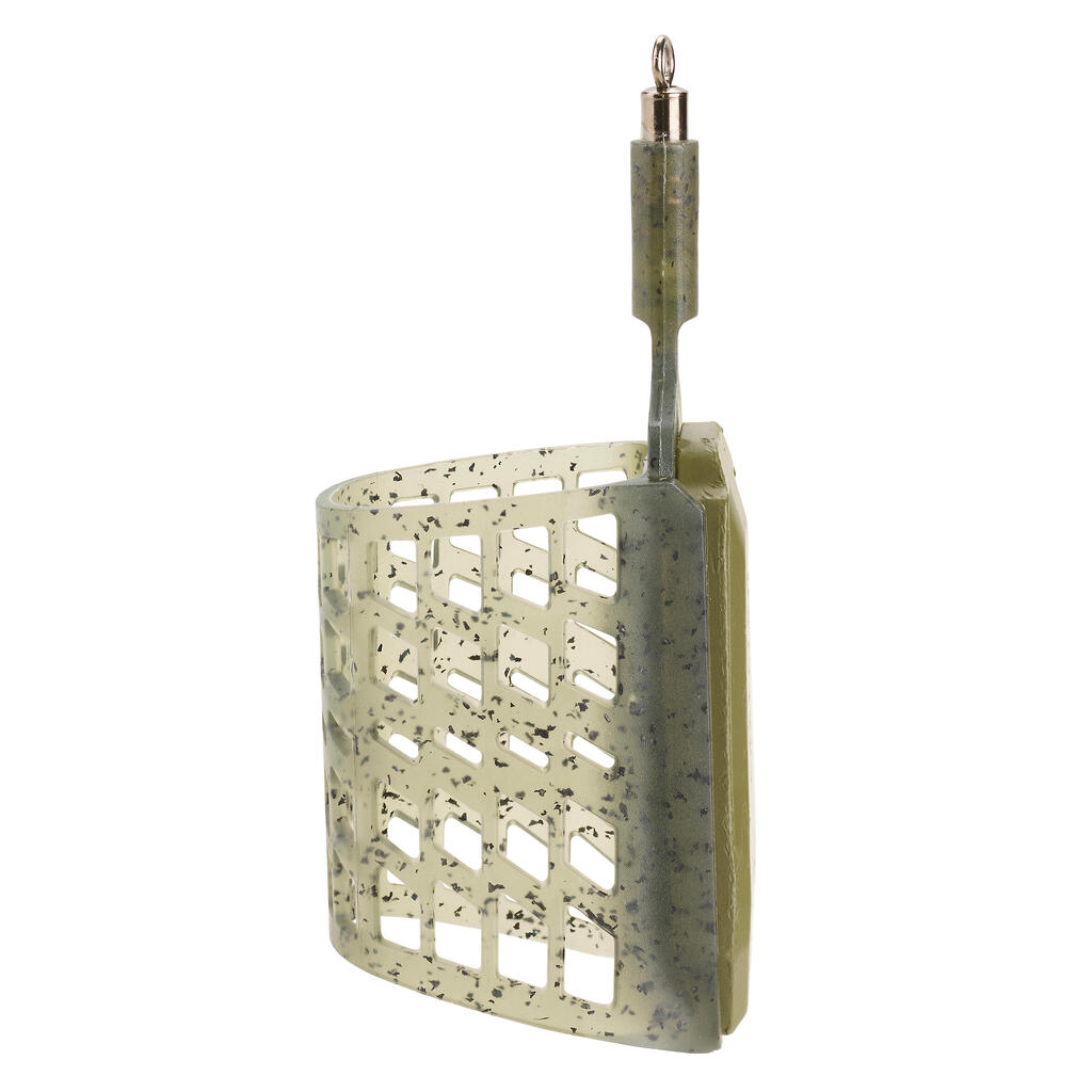 30 g open feeder cage medium size for feeder fishing, feeder - so - m