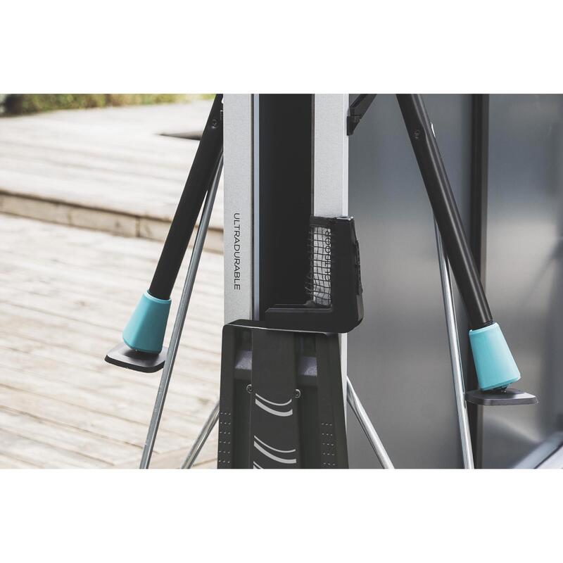 MASĂ DE TENIS DE MASĂ PENTRU EXTERIOR 300X GRI