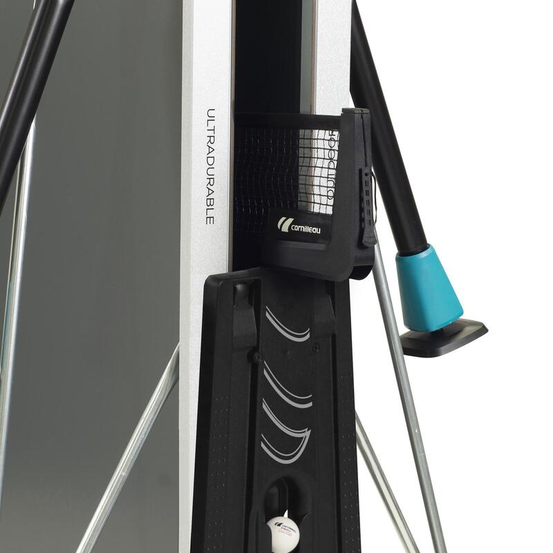 MESA DE PING PONG 300 EXTERIOR CINZENTO