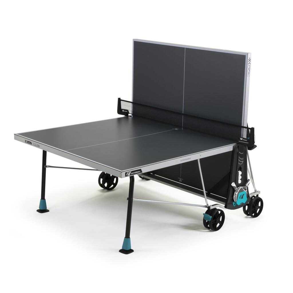 Outdoor Table Tennis Table 300X - Grey