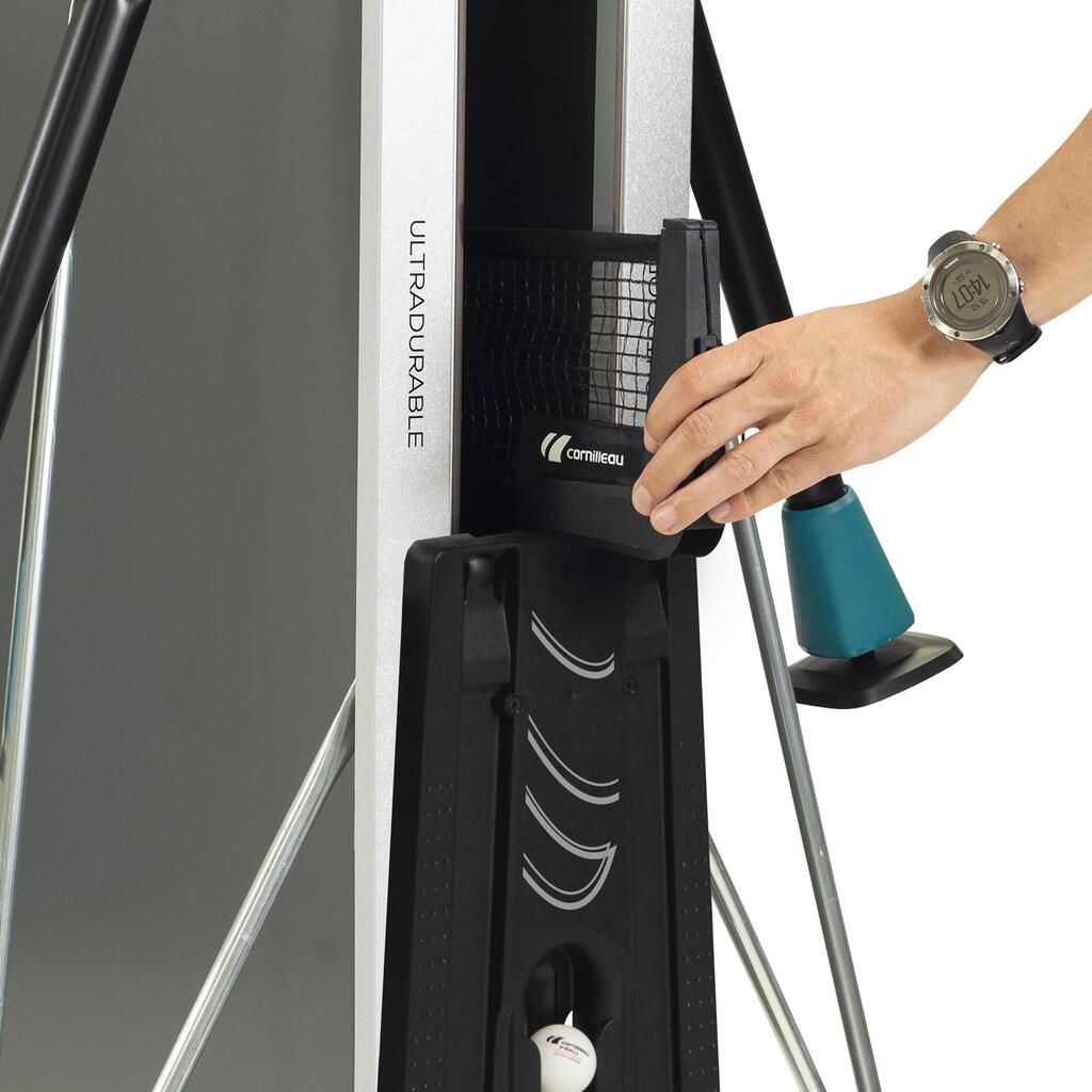 Sivi sto za stoni tenis PPT 300X OUTDOOR