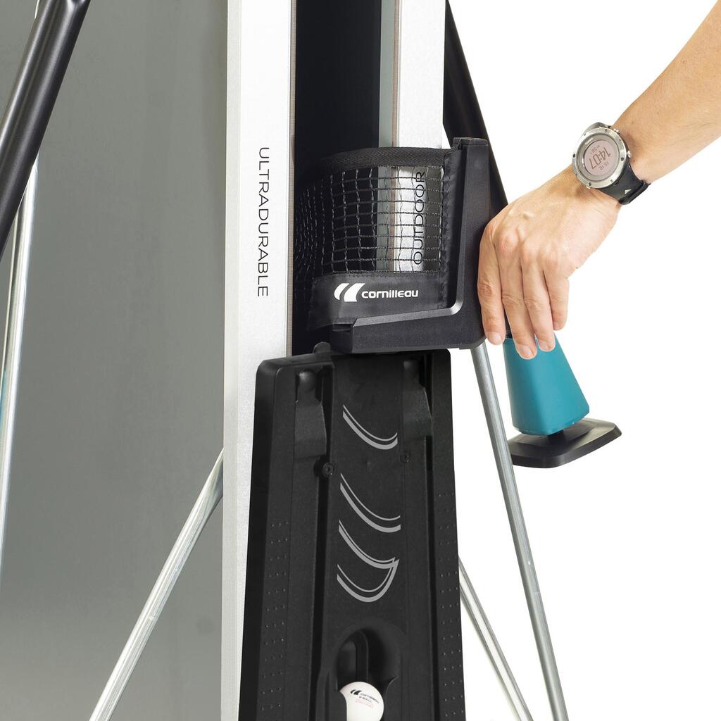 Sivi sto za stoni tenis PPT 300X OUTDOOR