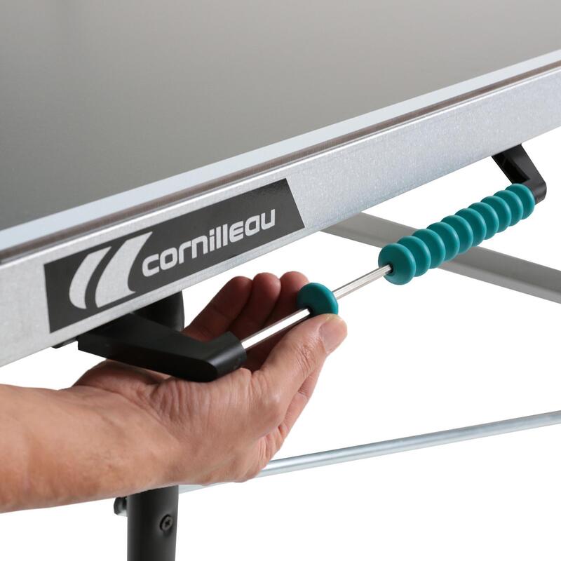 MESA DE PING PONG 300 EXTERIOR CINZENTO