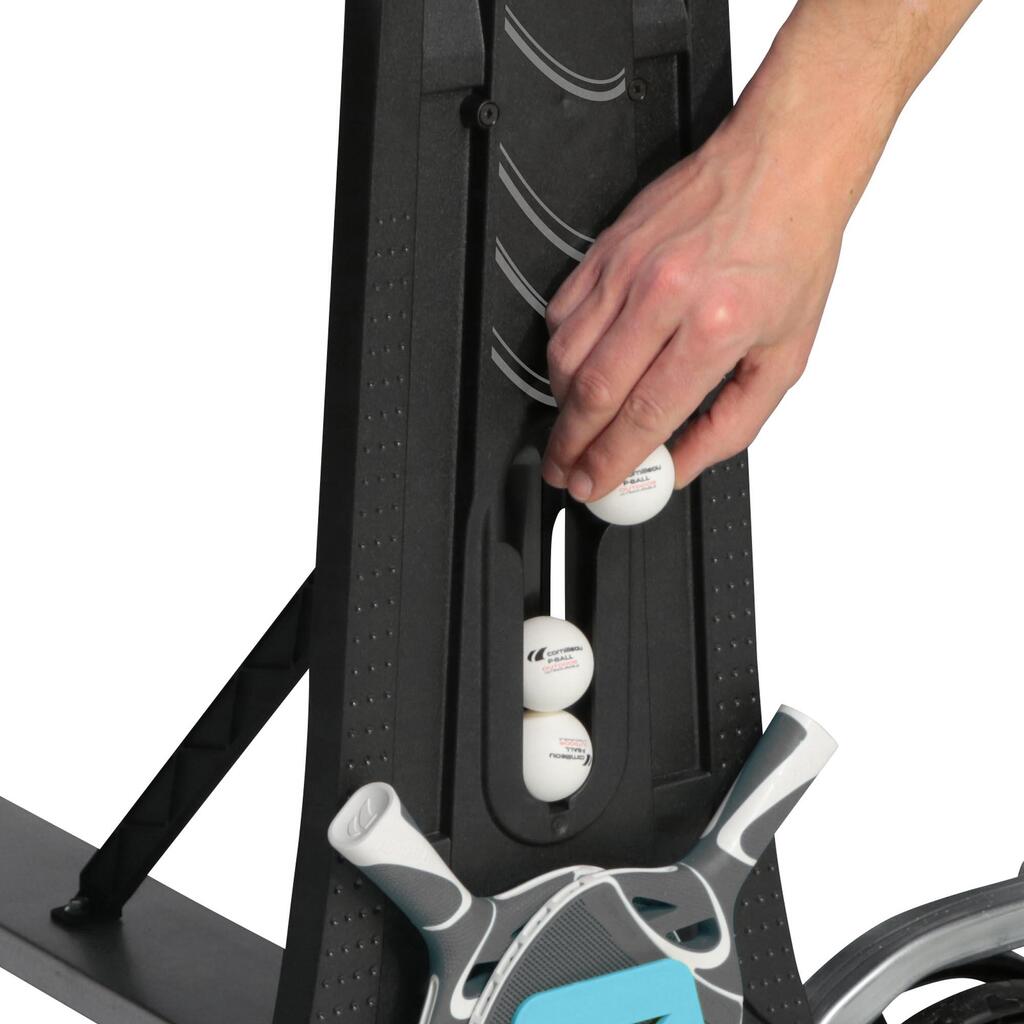Sivi sto za stoni tenis PPT 300X OUTDOOR