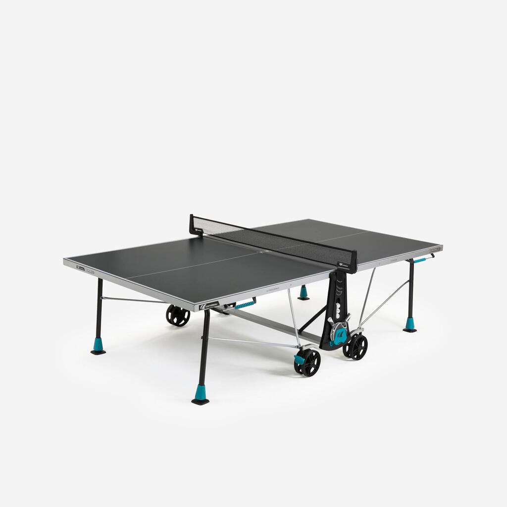 Outdoor Table Tennis Table 300X - Grey