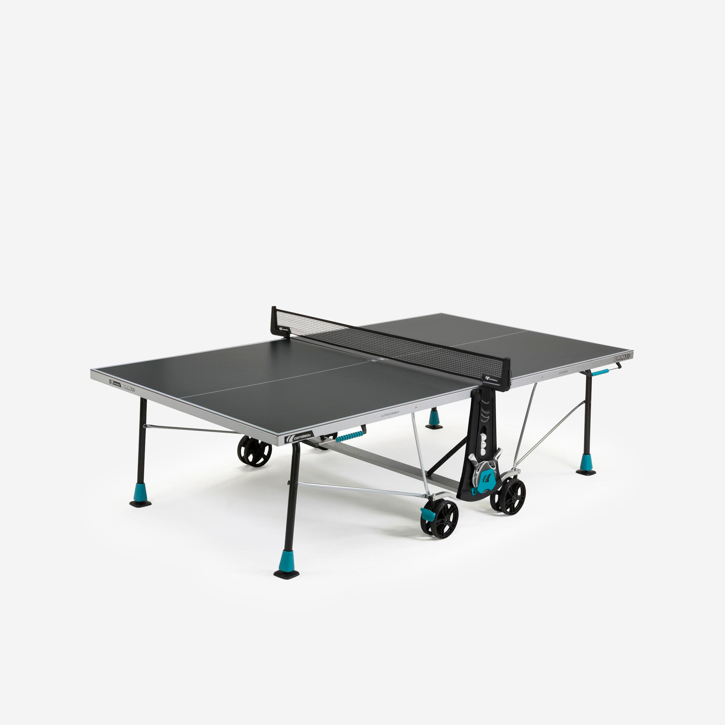 Table de ping pong extérieure 300x grise - Tennis de table - Cornilleau- Clubs - Entreprises - Collectivités - Associations