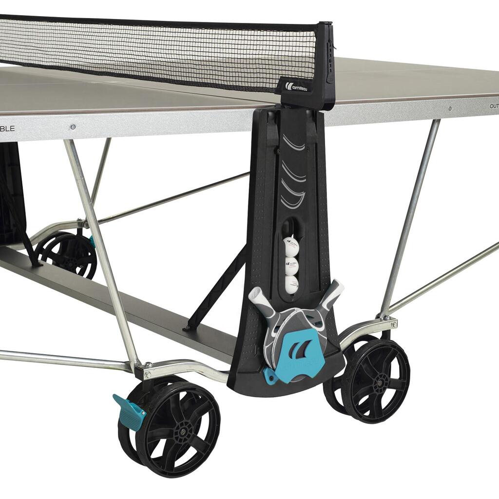 Sivi sto za stoni tenis PPT 300X OUTDOOR