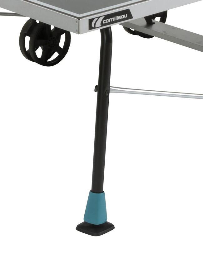 Patas ajustables de la mesa de ping pong