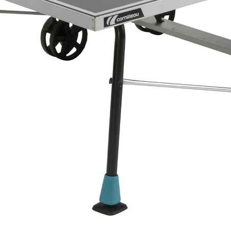 Outdoor Table Tennis Table 300X - Grey