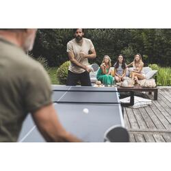 MESA DE PING PONG FREE 400X EXTERIOR CINZENTA CORNILLEAU - Decathlon