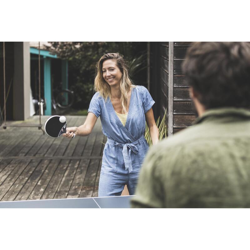 MESA DE PING PONG 400 EXTERIOR CINZENTO