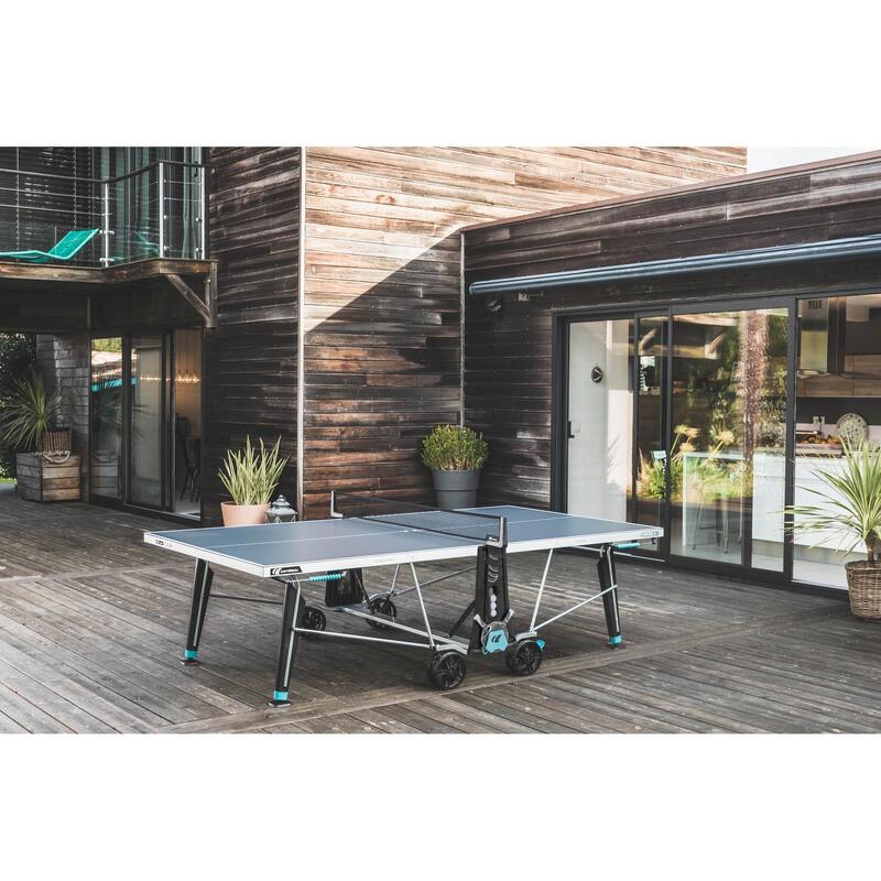 MASĂ DE TENIS DE MASĂ PENTRU EXTERIOR 400X GRI