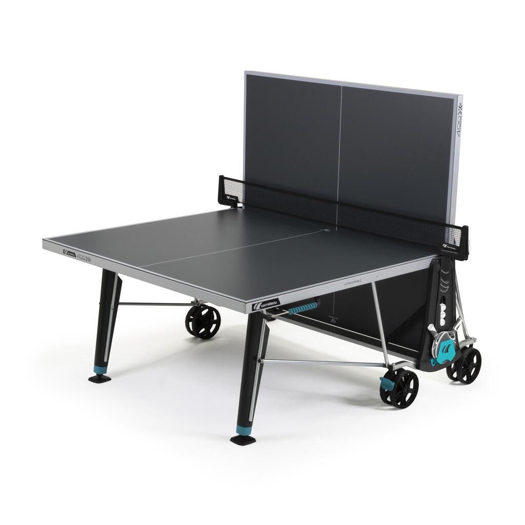 Outdoor Table Tennis Table 400X - Grey