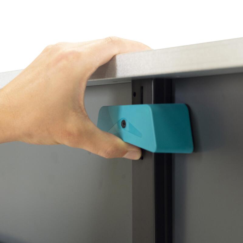 MESA DE PING PONG 400 EXTERIOR CINZENTO