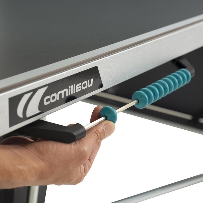 MESA DE PING PONG 400 EXTERIOR CINZENTO