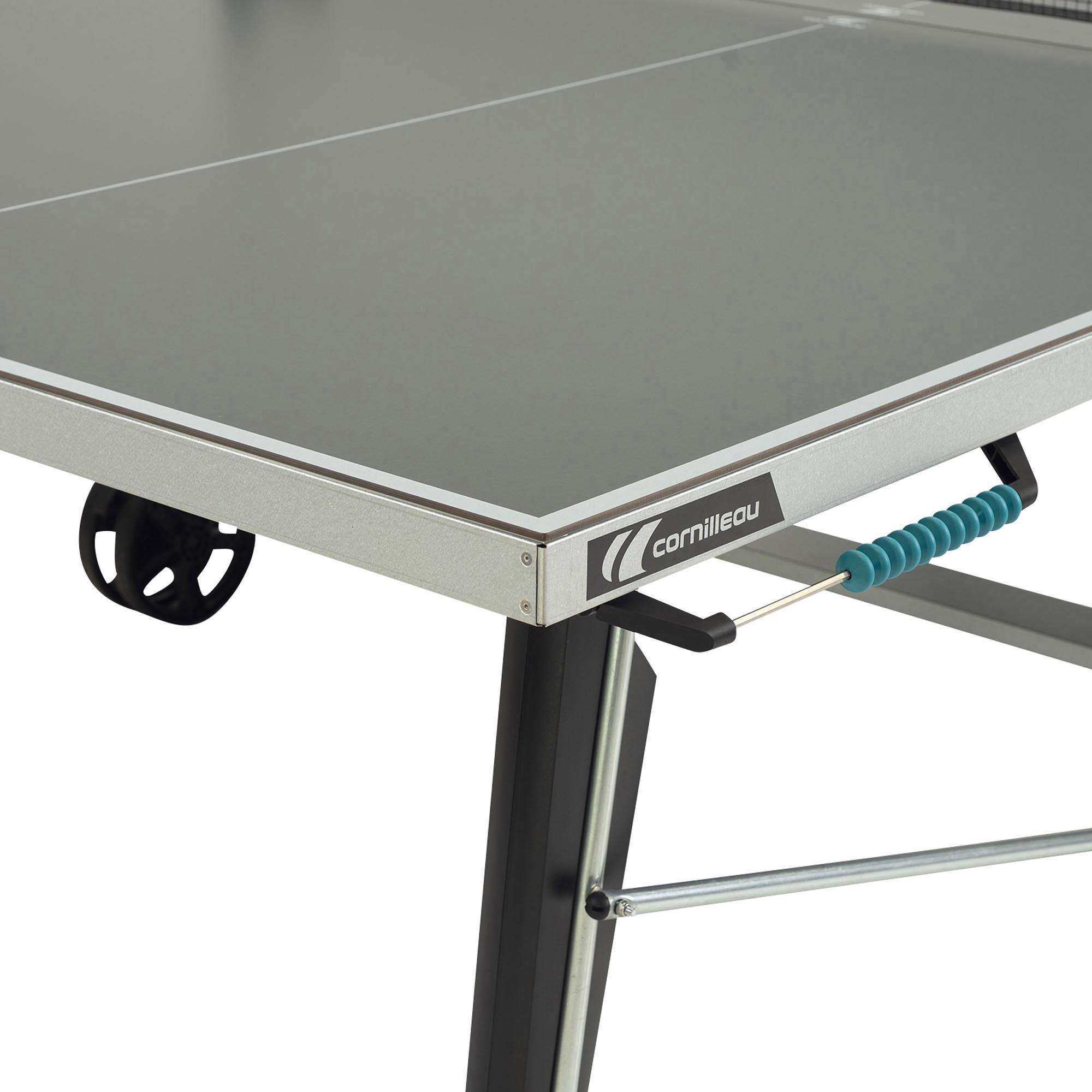 Outdoor Table Tennis Table 400X - Grey 9/22